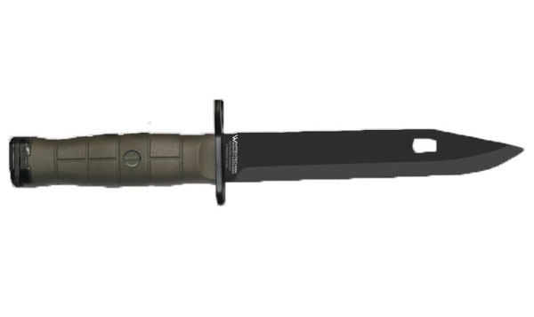 foto Bayonet green grip